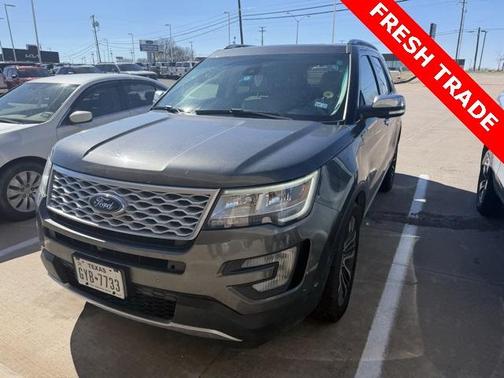 2016 Ford Explorer Platinum