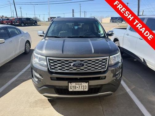 2016 Ford Explorer Platinum