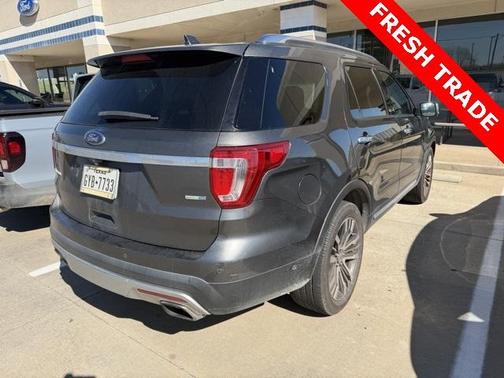 2016 Ford Explorer Platinum