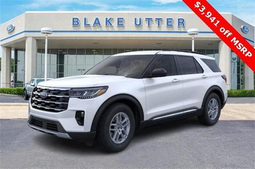 2025 Ford Explorer Active