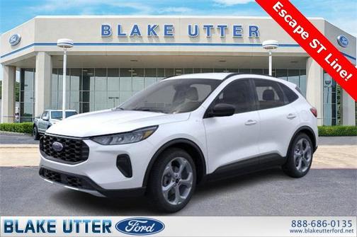 2025 Ford Escape ST-Line