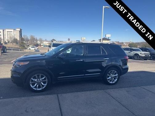 2012 Ford Explorer Limited