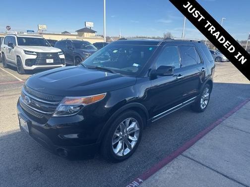 2012 Ford Explorer Limited