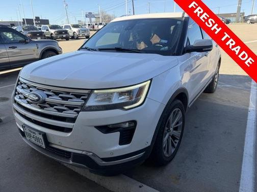 2018 Ford Explorer Limited