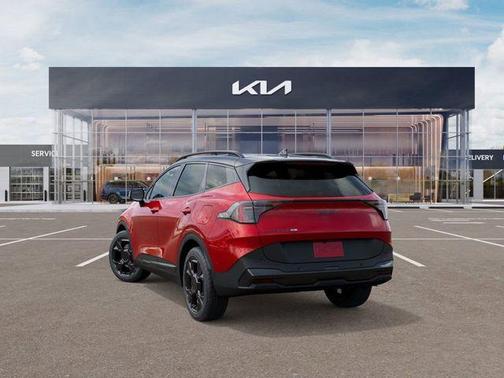 Runway Red 2026 Kia Sportage X-Pro Prestige