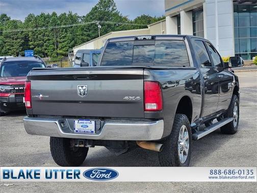 2018 RAM 2500 Lone Star
