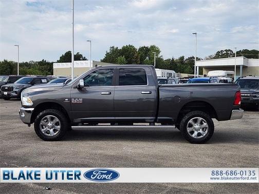2018 RAM 2500 Lone Star