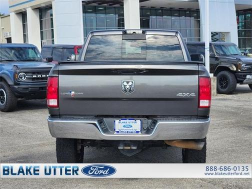 2018 RAM 2500 Lone Star