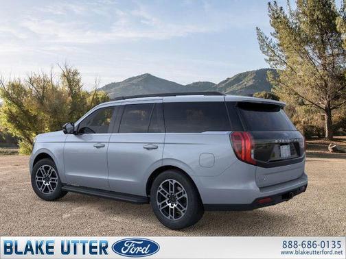 Glacier Gray Metallic 2026 Ford Expedition Active