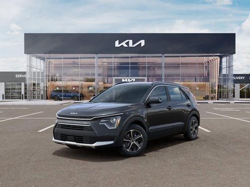 Gray 2026 Kia Niro EX