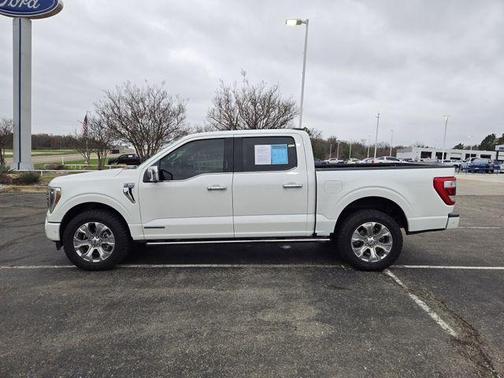 2022 Ford F-150 Platinum