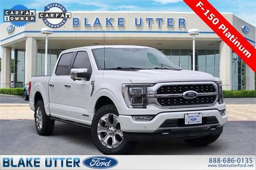 2022 Ford F-150 Platinum