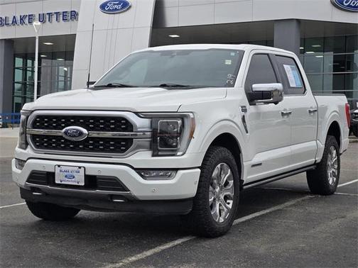 2022 Ford F-150 Platinum