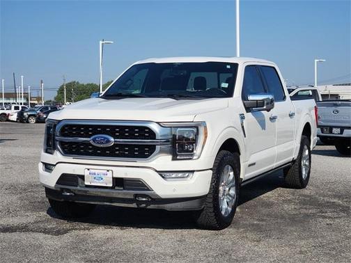 2022 Ford F-150 Platinum