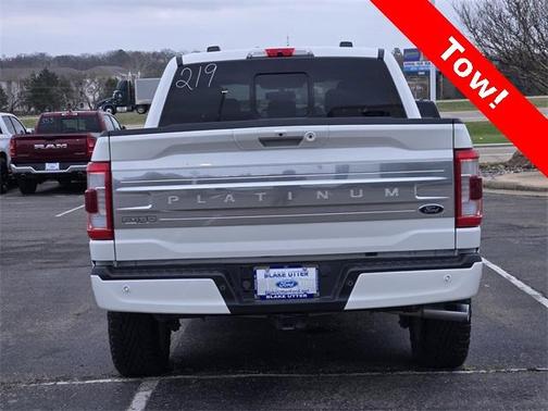 2022 Ford F-150 Platinum