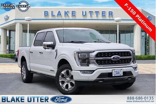 2022 Ford F-150 Platinum