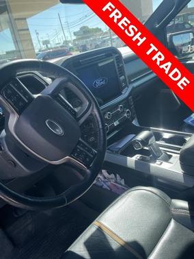 2022 Ford F-150 Platinum