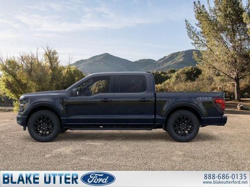 Agate Black Metallic 2026 Ford F-150 XLT