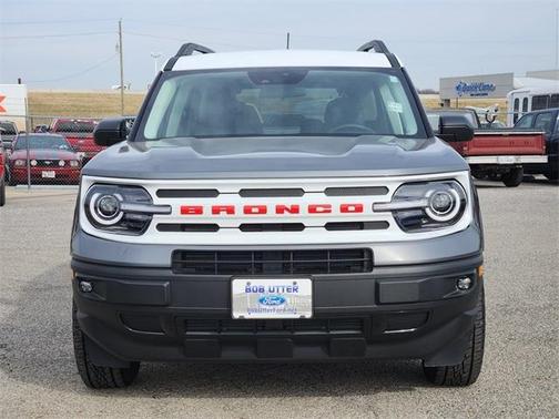 2024 Ford Bronco Sport Heritage