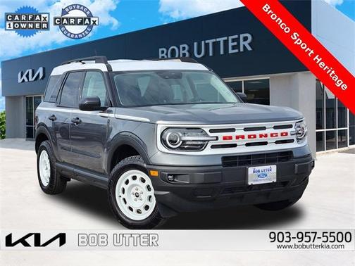 2024 Ford Bronco Sport Heritage