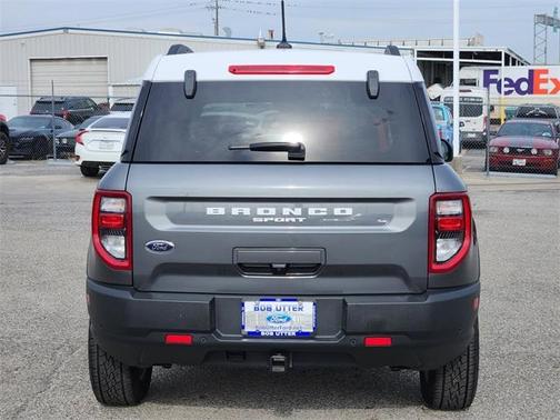 2024 Ford Bronco Sport Heritage