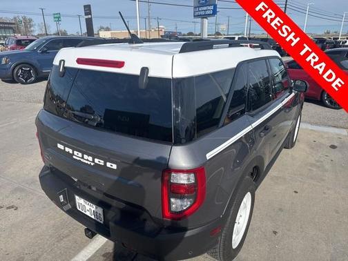 2024 Ford Bronco Sport Heritage