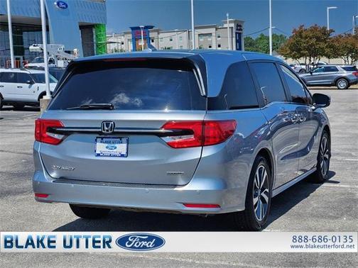 2021 Honda Odyssey Touring