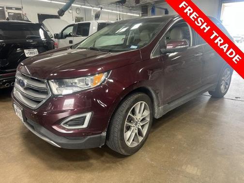 2017 Ford Edge Titanium