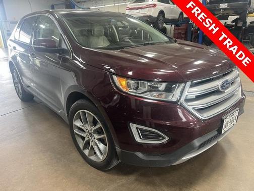 2017 Ford Edge Titanium