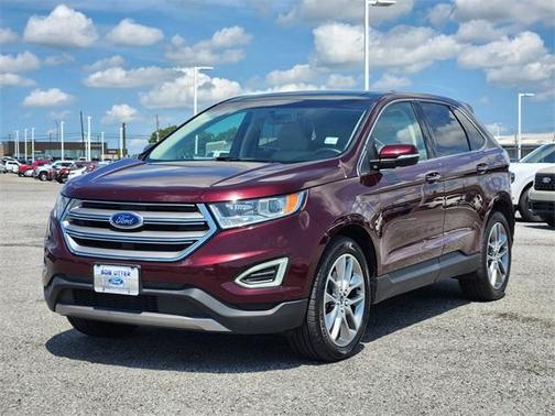 2017 Ford Edge Titanium