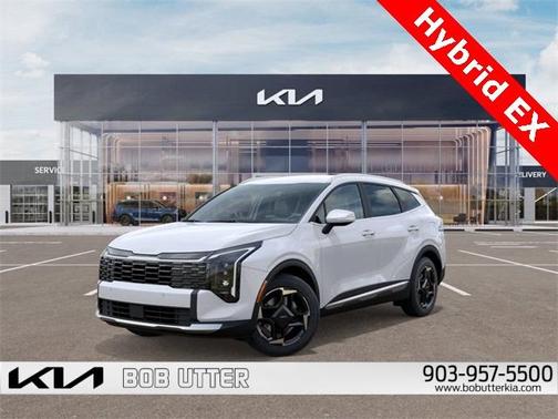 2026 Kia Sportage Hybrid EX