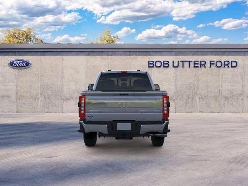 Gray Metallic 2026 Ford F-250 King Ranch