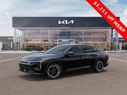2025 Kia K4 EX