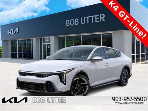 2025 Kia K4 GT-Line