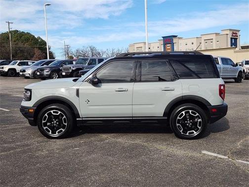 2023 Ford Bronco Sport Outer Banks