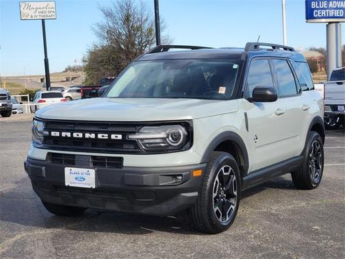 2023 Ford Bronco Sport Outer Banks