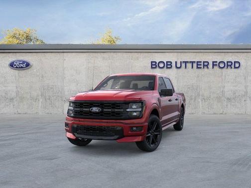 Ruby Red Metallic 2026 Ford F-150 STX