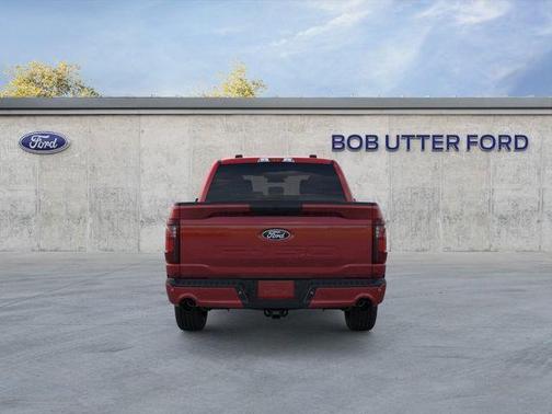 Ruby Red Metallic 2026 Ford F-150 STX