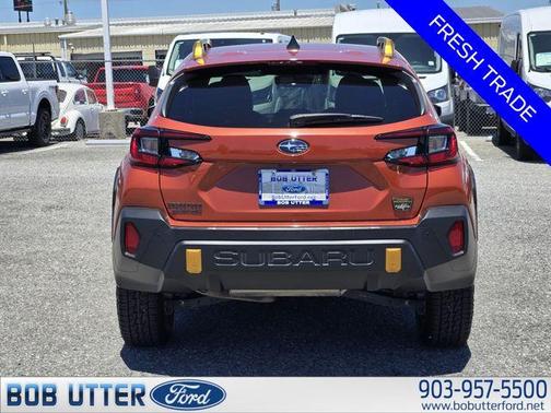 Sun Blaze Pearl 2024 Subaru Crosstrek Wilderness