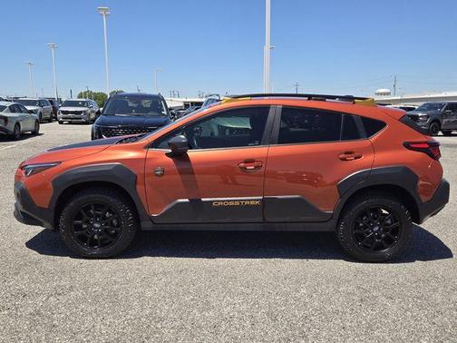 Sun Blaze Pearl 2024 Subaru Crosstrek Wilderness