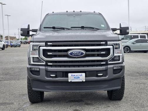 Carbonized Gray Metallic 2022 Ford F-250 Platinum