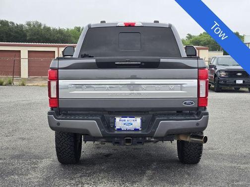 Carbonized Gray Metallic 2022 Ford F-250 Platinum