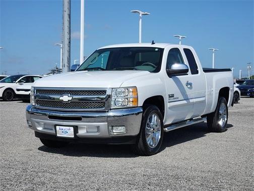 2013 Chevrolet Silverado 1500 LT