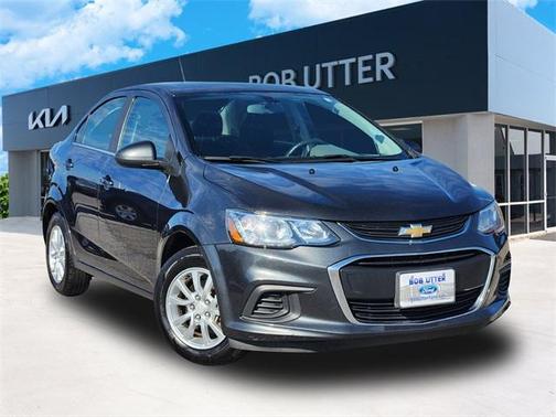 2018 Chevrolet Sonic LT