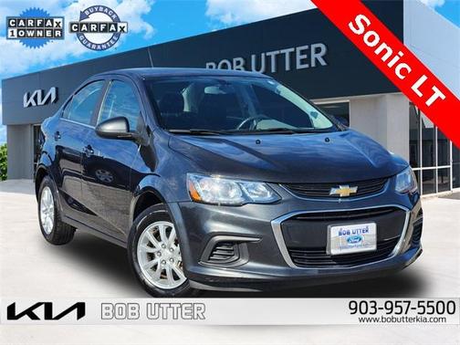 2018 Chevrolet Sonic LT