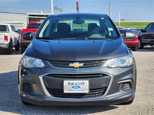 2018 Chevrolet Sonic LT