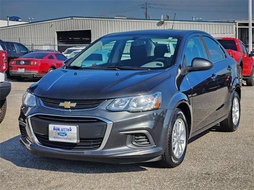 2018 Chevrolet Sonic LT