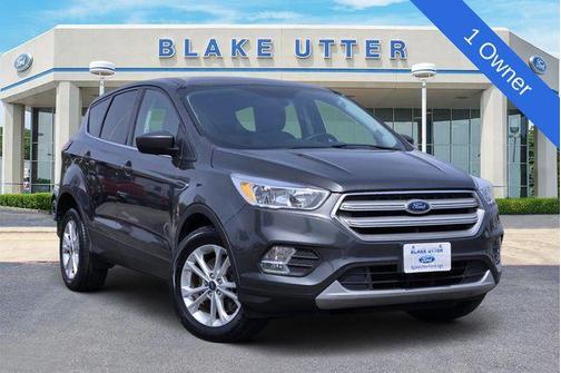 Magnetic Metallic 2019 Ford Escape SE