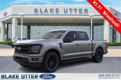 2025 Ford F-150 XLT