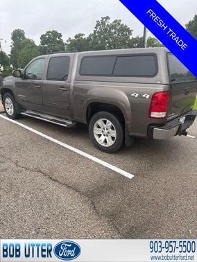 Medium Brown Metallic 2008 GMC Sierra 1500 SLT